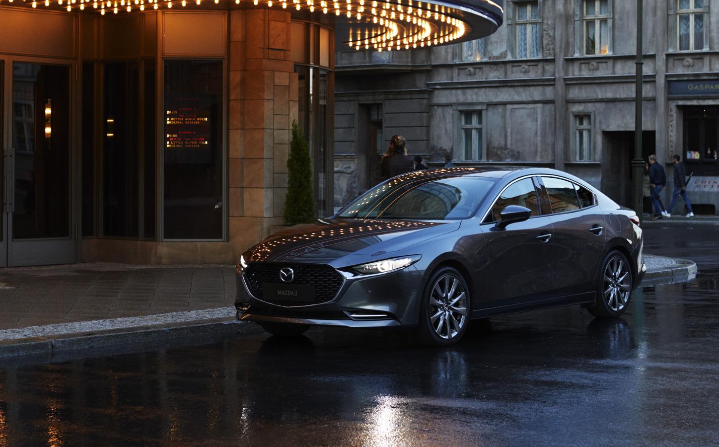 Fotogalería: así es el Mazda3 2019