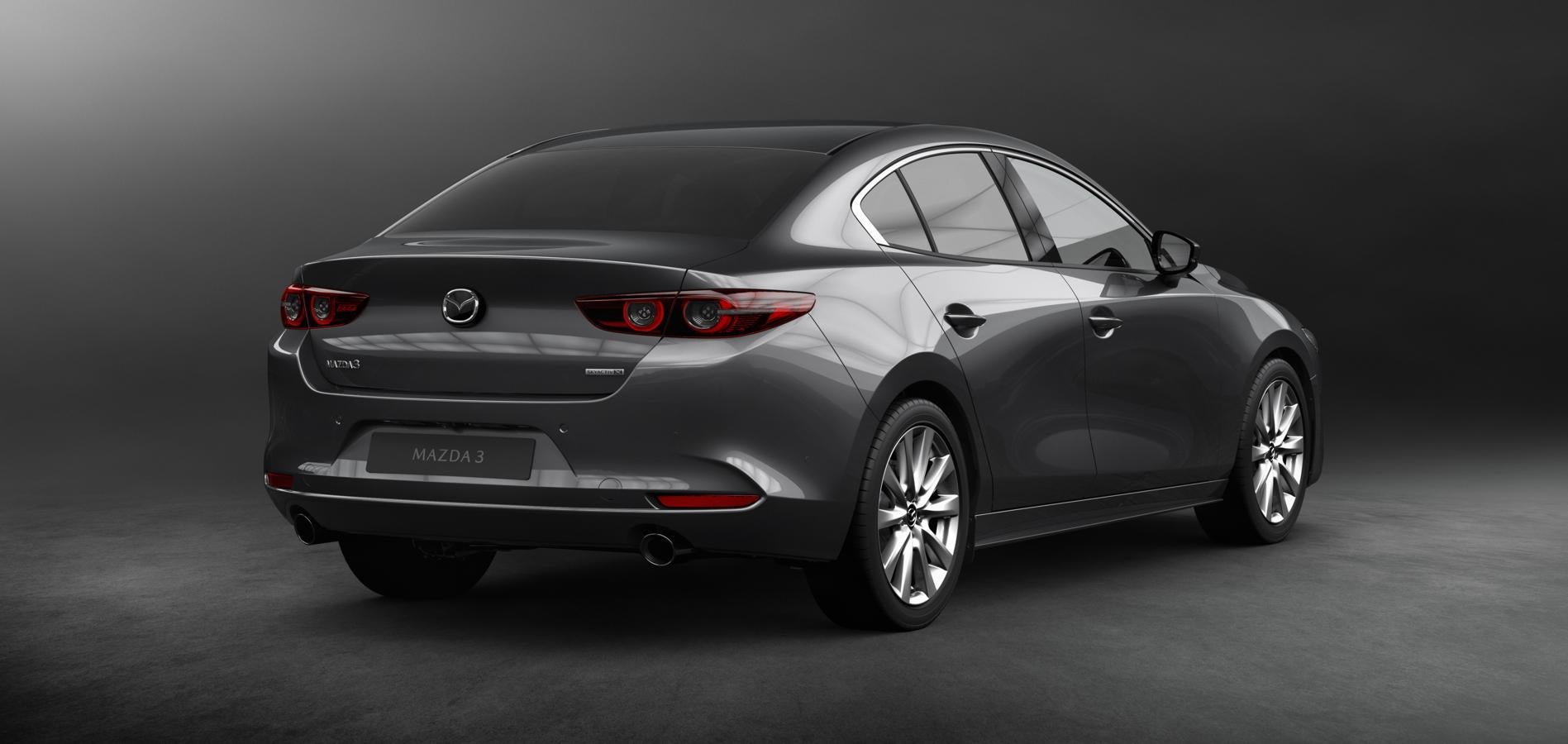 Fotogalería: así es el Mazda3 2019