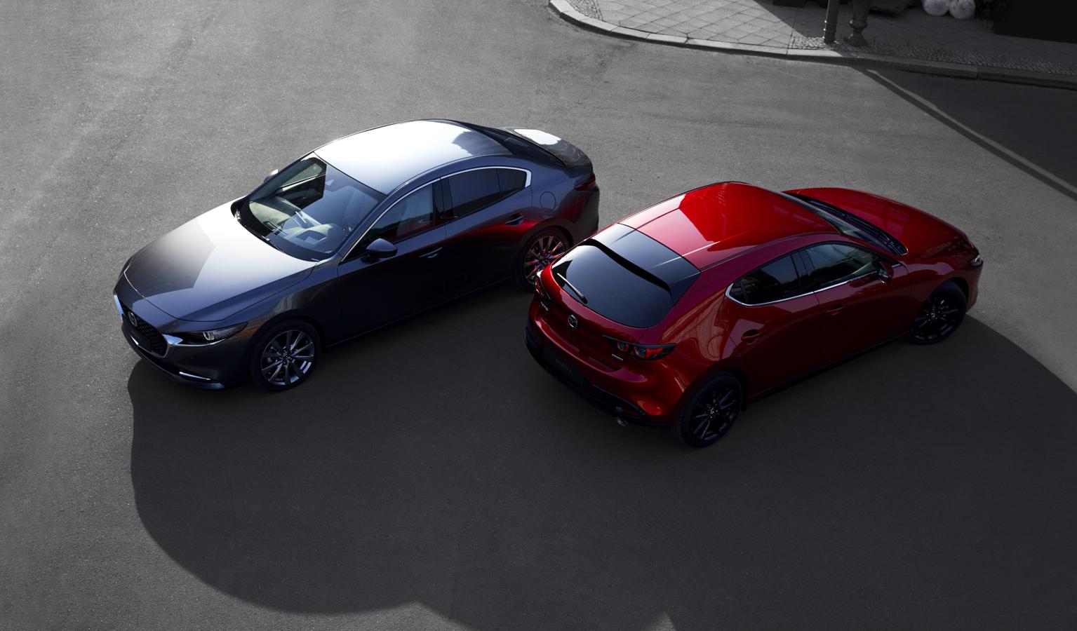 Fotogalería: así es el Mazda3 2019