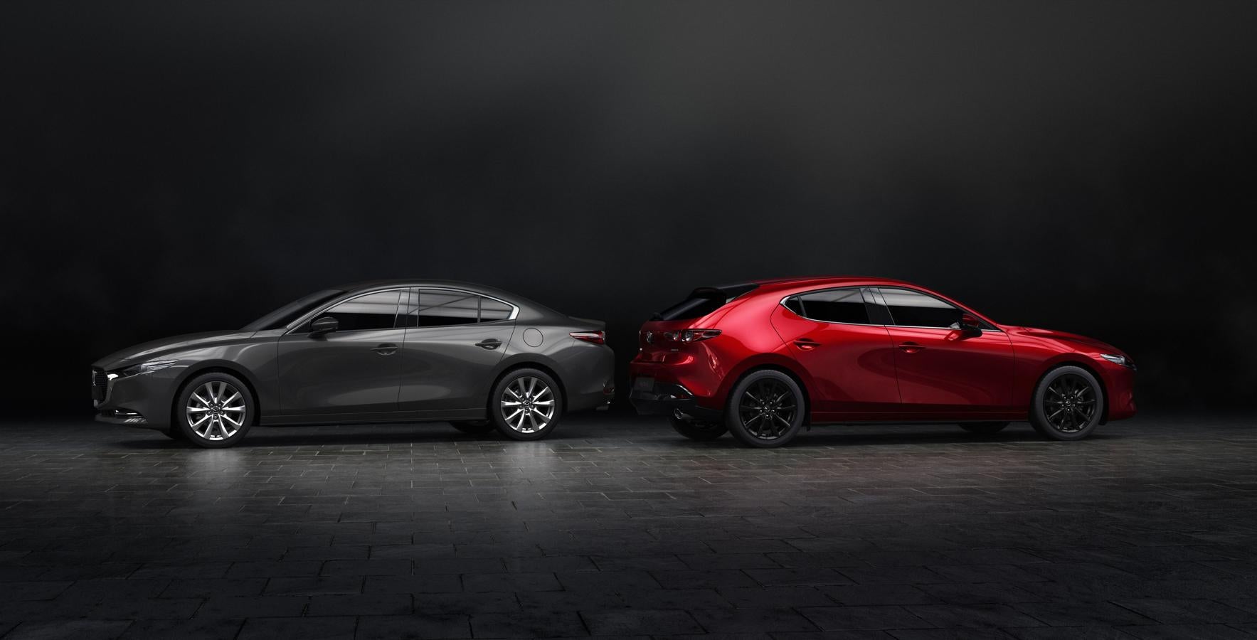 Fotogalería: así es el Mazda3 2019