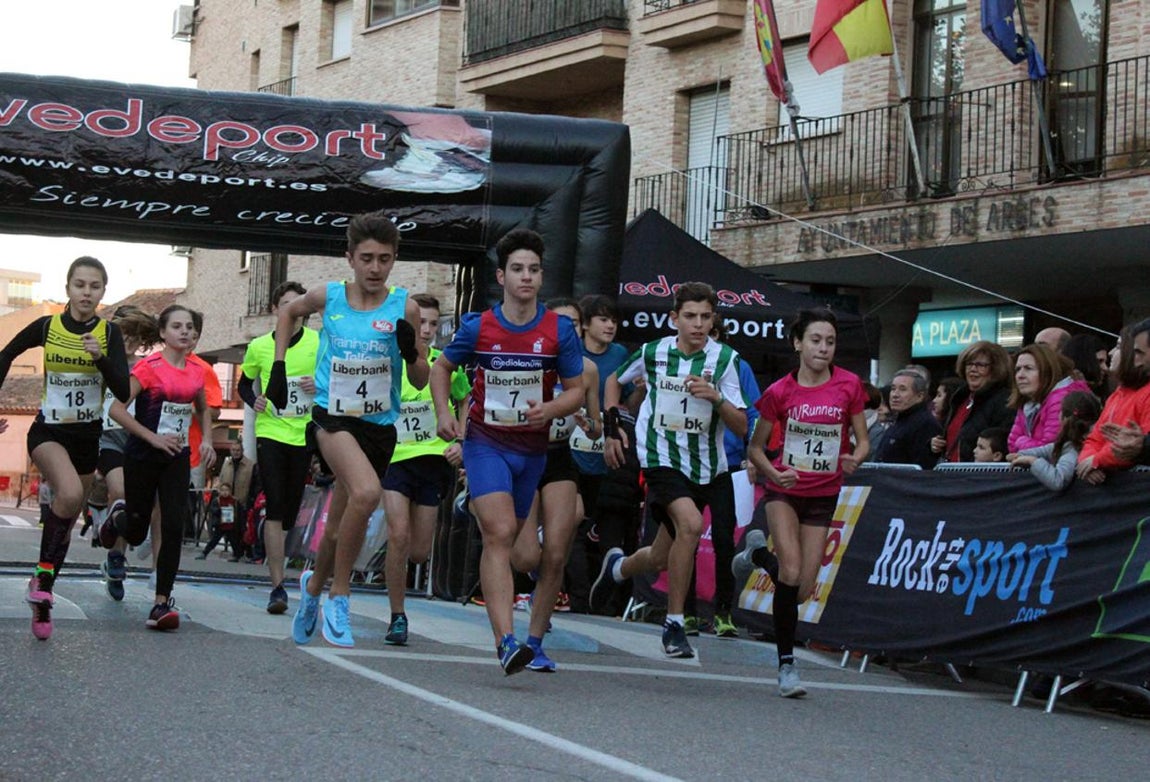 Argés recauda fondos para la Fundación Atrofia Muscular Espinal