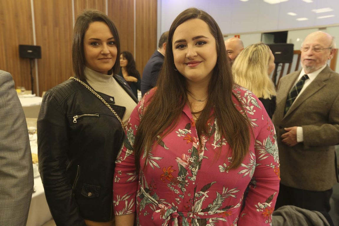 Belén Lora y María del Valle Montes. 