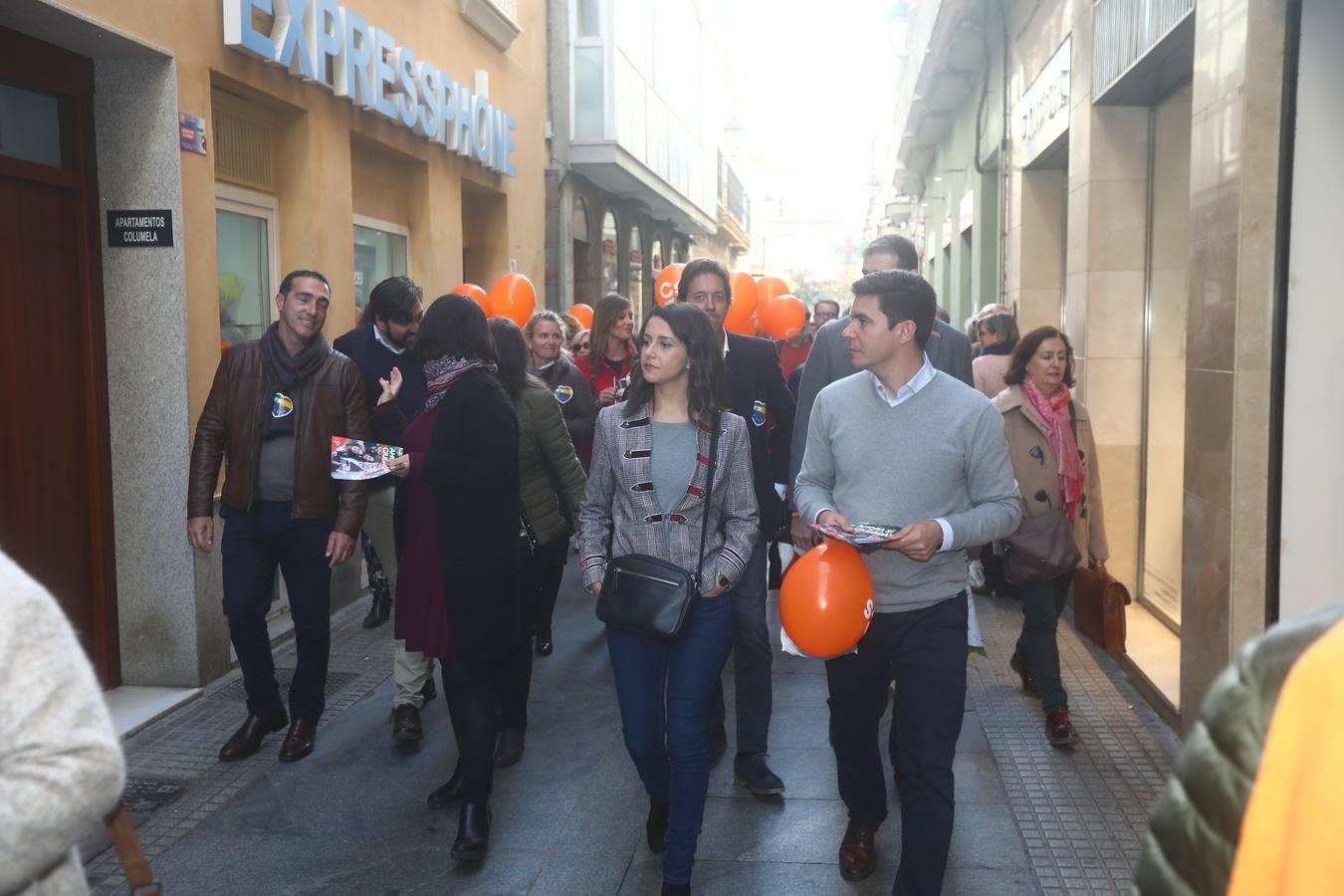 Inés Arrimadas vuelve a Cádiz
