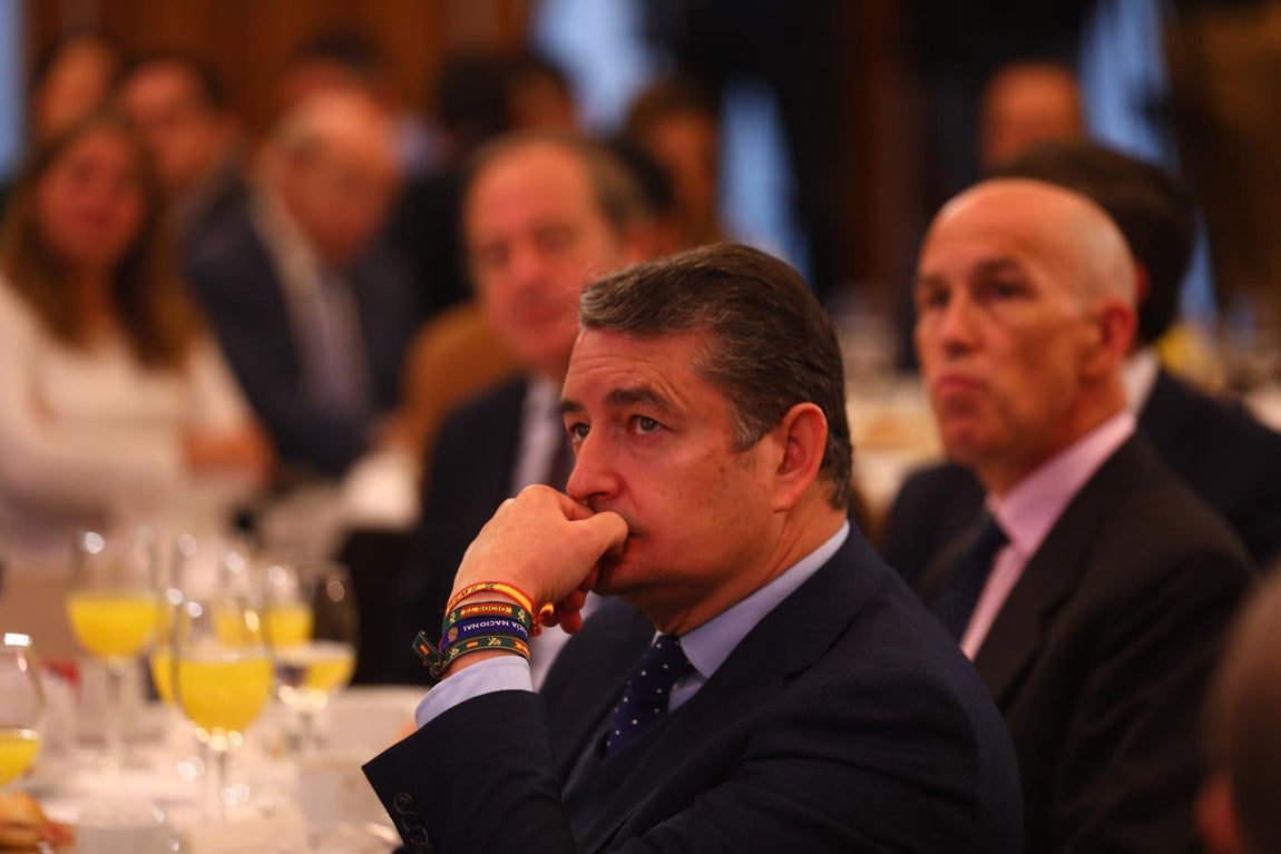 El presidente del Partido Popular Pablo Casado interviene en los Foros de La Voz de Cádiz