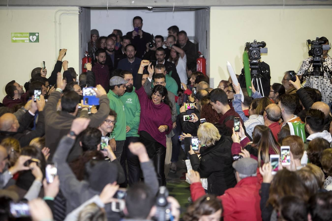 El multitudinario mitin de Adelante Andalucía en Córdoba, en imágenes