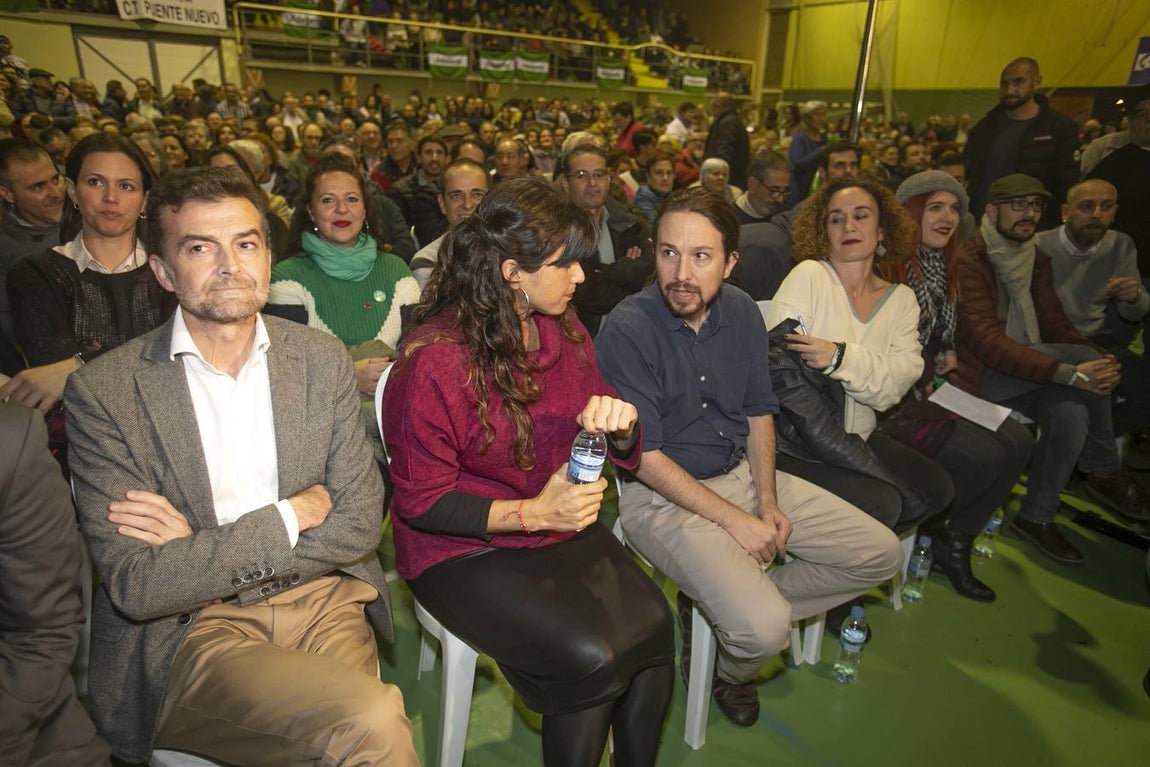 El multitudinario mitin de Adelante Andalucía en Córdoba, en imágenes