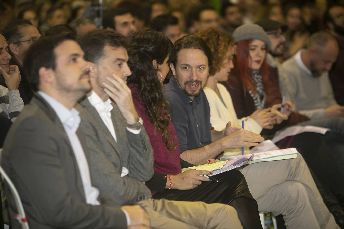 El multitudinario mitin de Adelante Andalucía en Córdoba, en imágenes