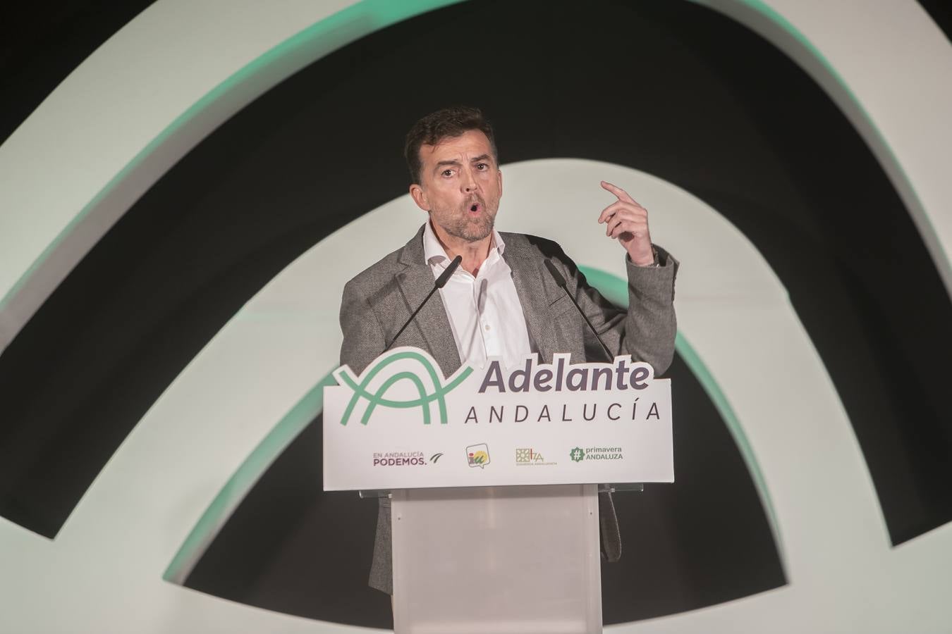 El multitudinario mitin de Adelante Andalucía en Córdoba, en imágenes