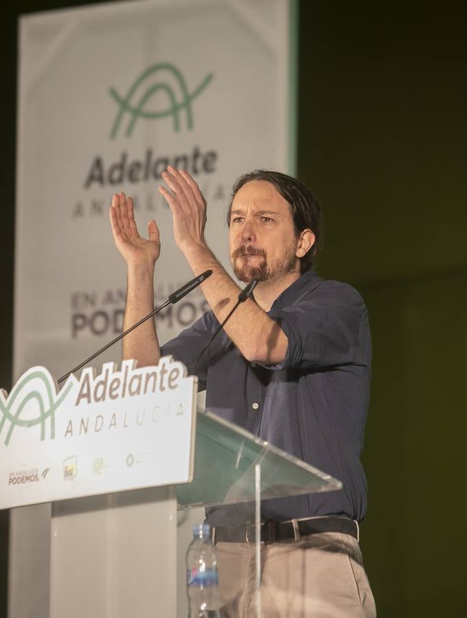 El multitudinario mitin de Adelante Andalucía en Córdoba, en imágenes