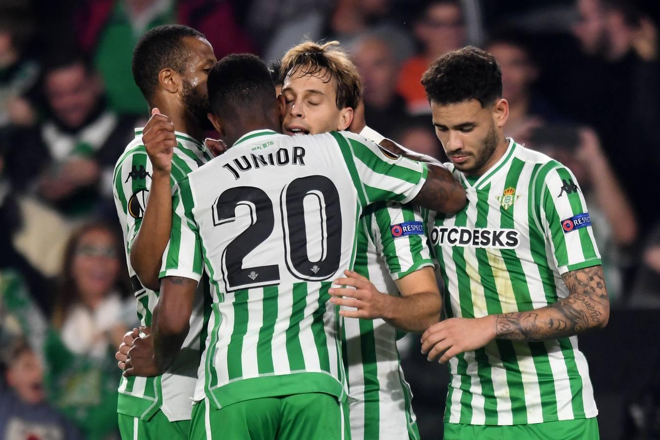 Las mejores imágenes del Betis - Olympiacos