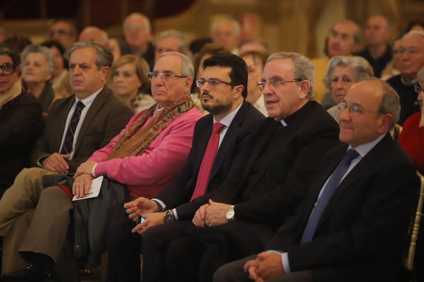 Rafael Valencia, en el ciclo El Templo de Córdoba, en imágenes