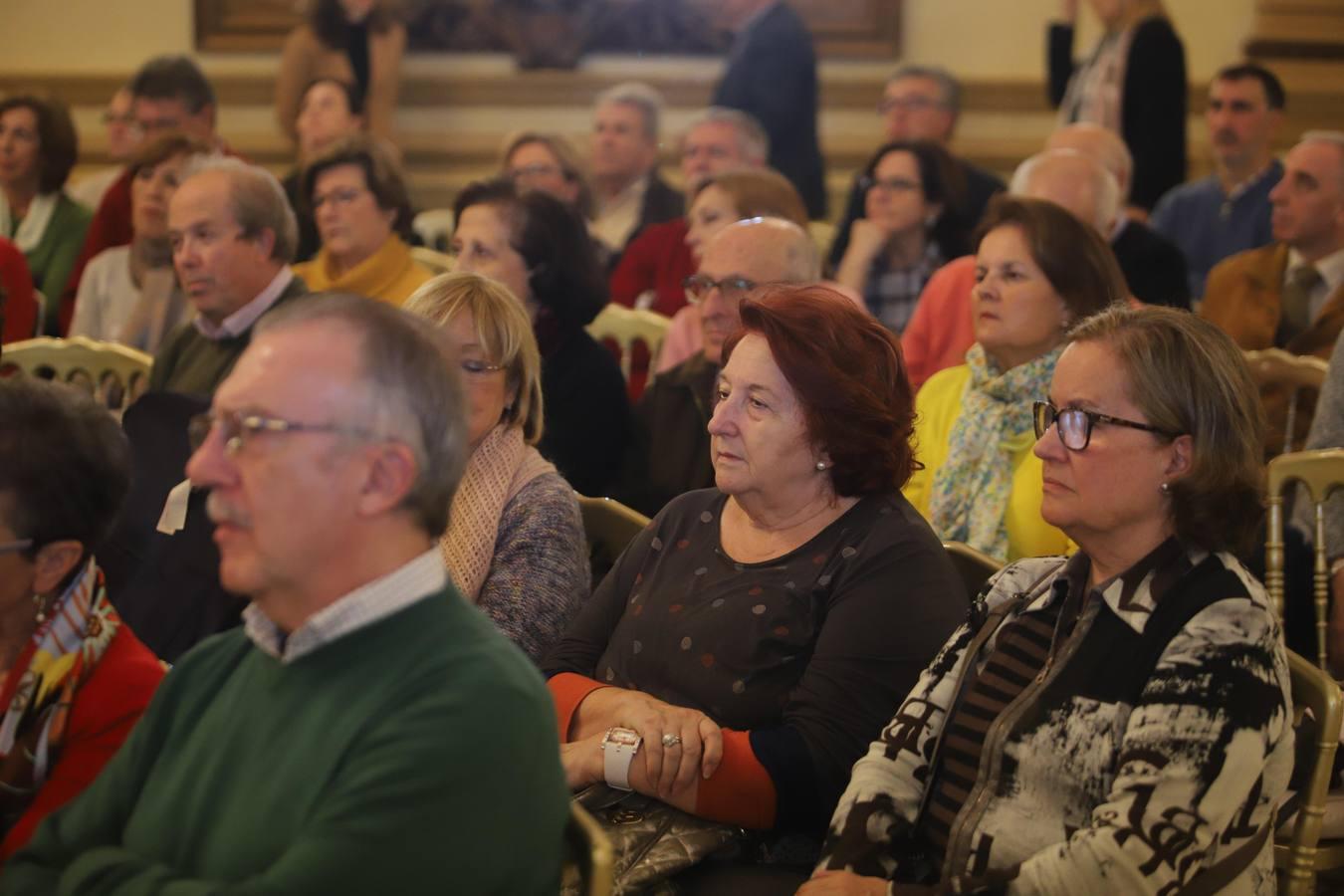 Rafael Valencia, en el ciclo El Templo de Córdoba, en imágenes