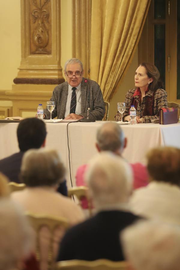 Rafael Valencia, en el ciclo El Templo de Córdoba, en imágenes