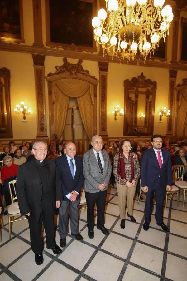 Rafael Valencia, en el ciclo El Templo de Córdoba, en imágenes