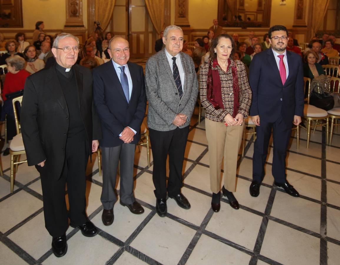 Rafael Valencia, en el ciclo El Templo de Córdoba, en imágenes