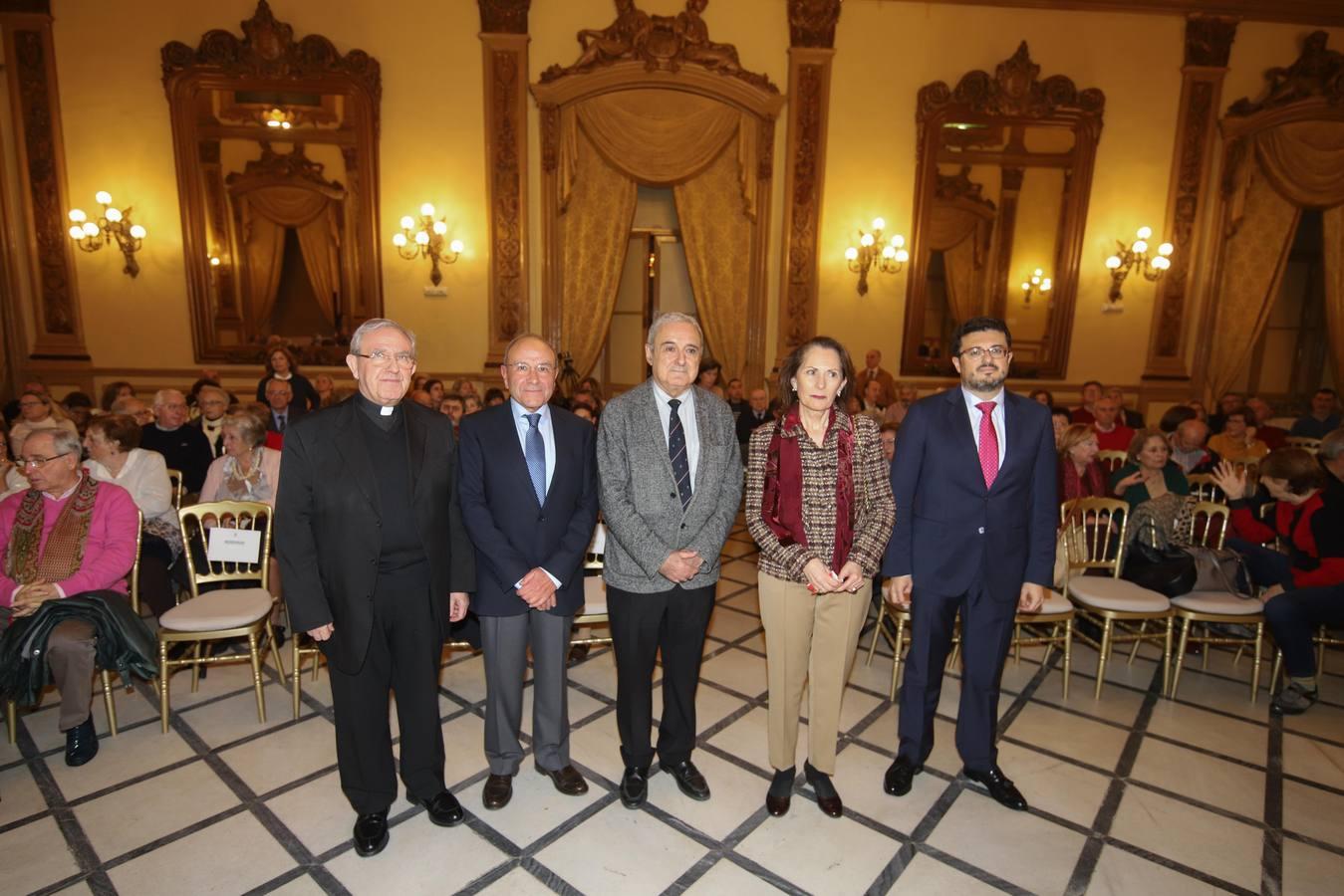 Rafael Valencia, en el ciclo El Templo de Córdoba, en imágenes