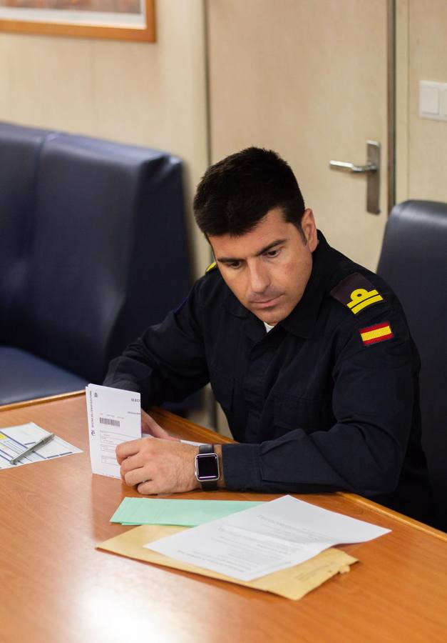 Los militares, los primeros en votar