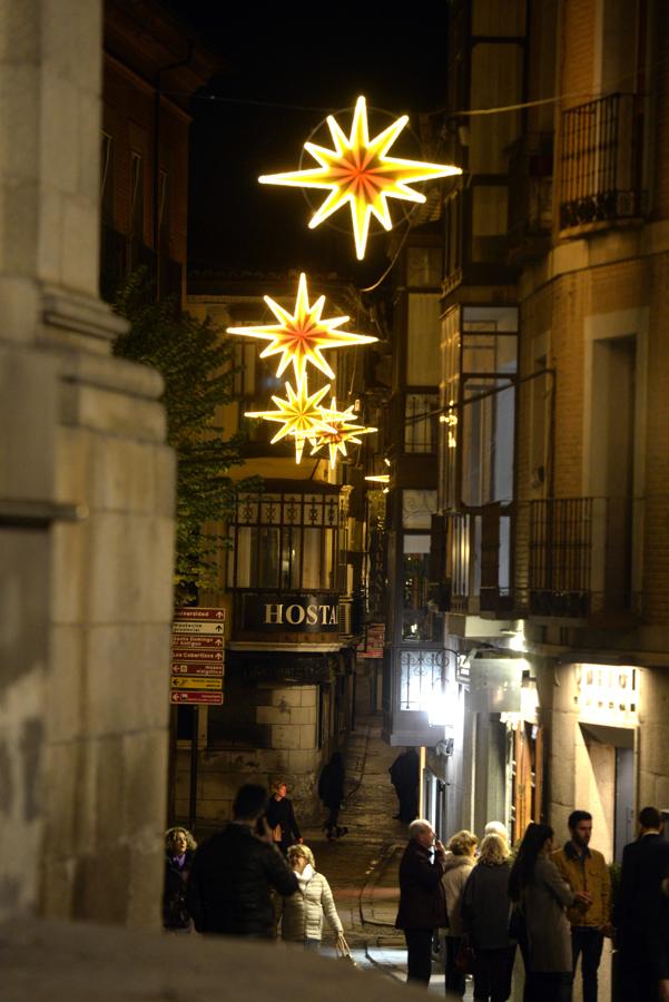 Y la Navidad llegó a Toledo