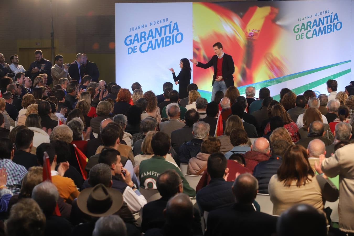 El mitin de Pablo Casado en Córdoba, en imágenes