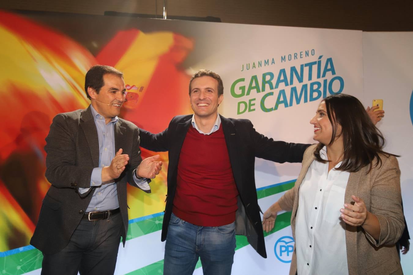 El mitin de Pablo Casado en Córdoba, en imágenes