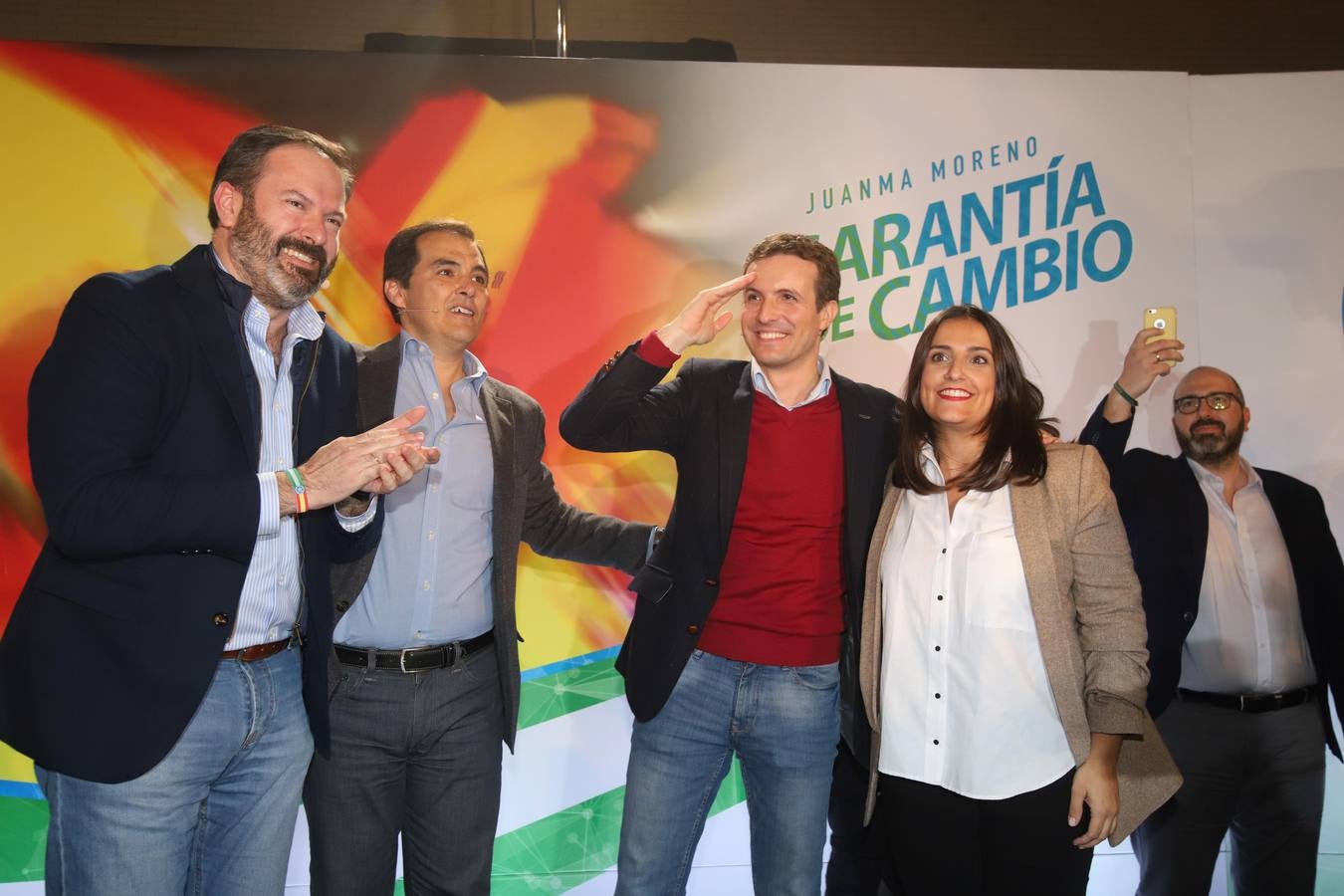 El mitin de Pablo Casado en Córdoba, en imágenes