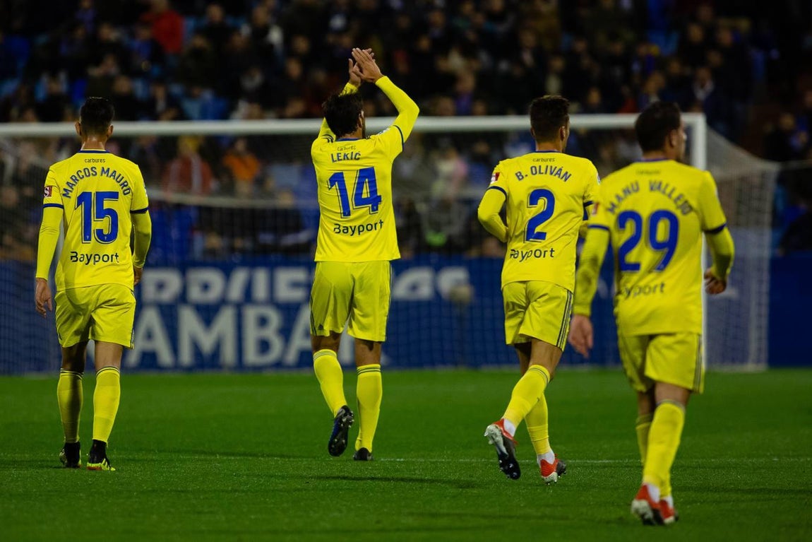 Así ha sido el Zaragoza-Cádiz CF... en imágenes