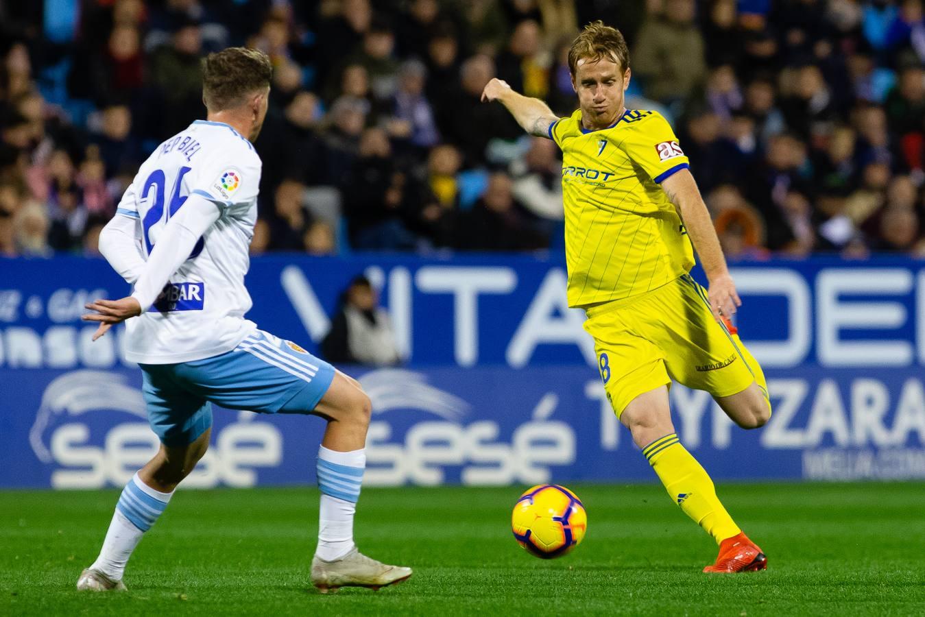 Así ha sido el Zaragoza-Cádiz CF... en imágenes