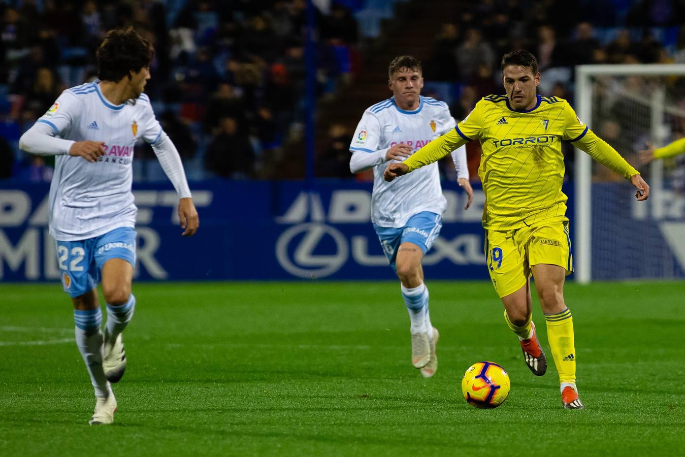 Así ha sido el Zaragoza-Cádiz CF... en imágenes