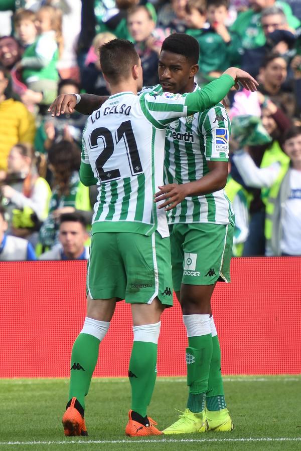 Las mejores imágenes del Betis y el Real Sociedad