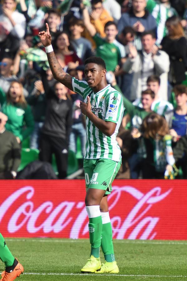 Las mejores imágenes del Betis y el Real Sociedad