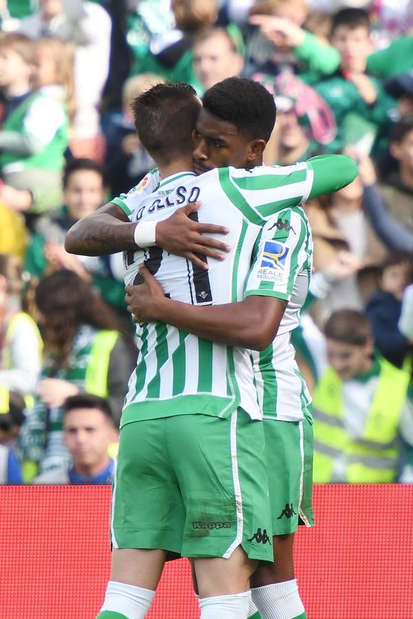 Las mejores imágenes del Betis y el Real Sociedad