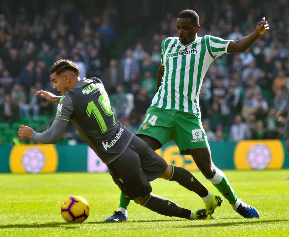 Las mejores imágenes del Betis y el Real Sociedad