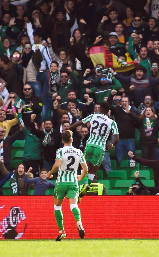 Las mejores imágenes del Betis y el Real Sociedad