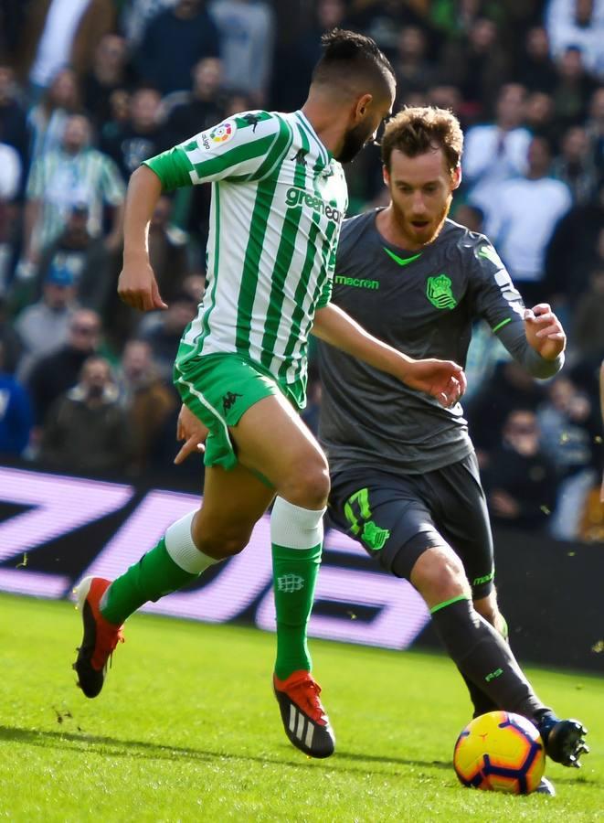 Las mejores imágenes del Betis y el Real Sociedad