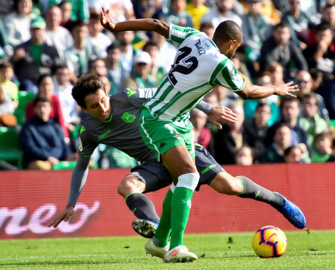 Las mejores imágenes del Betis y el Real Sociedad