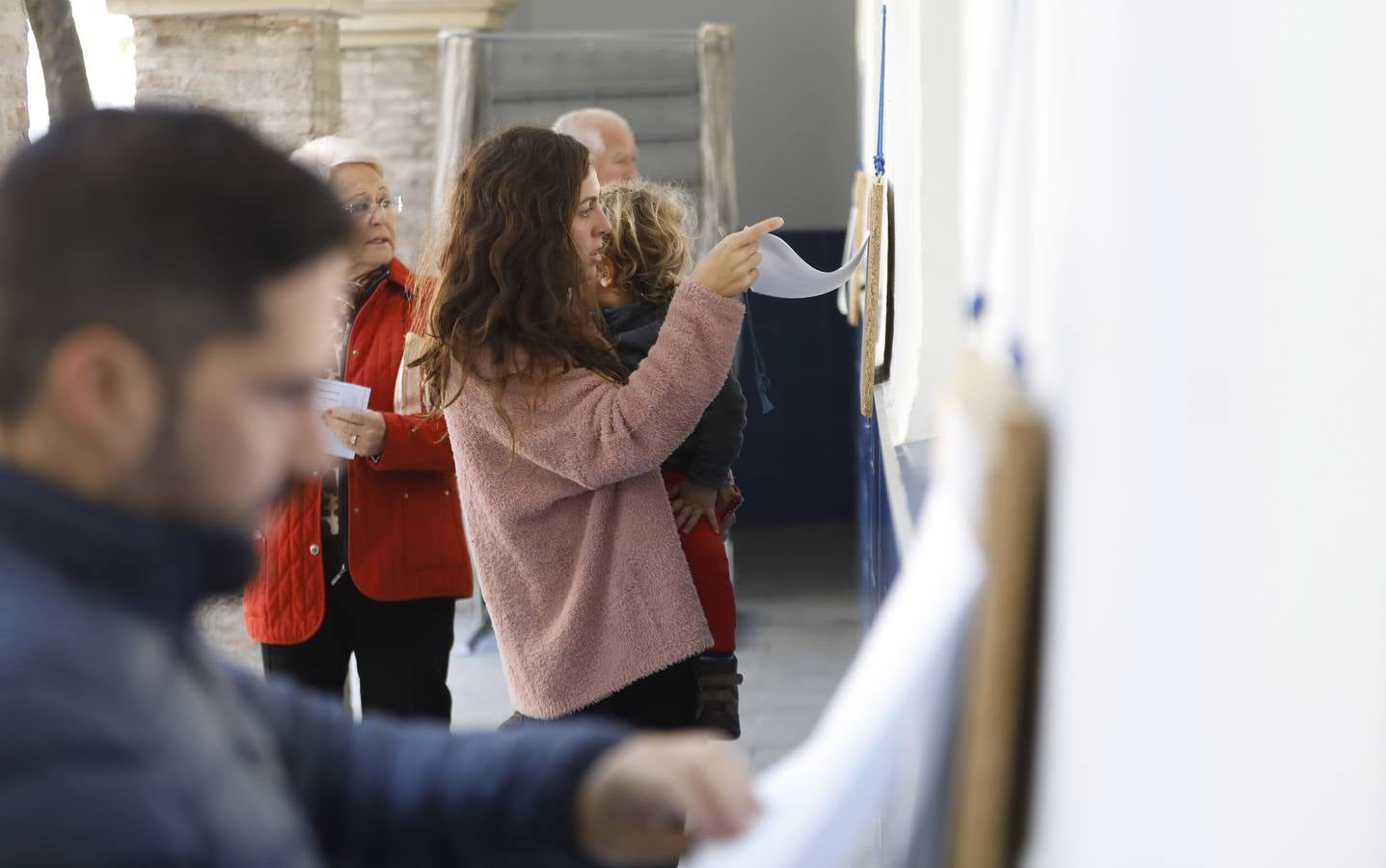 En imágenes, así vota Córdoba