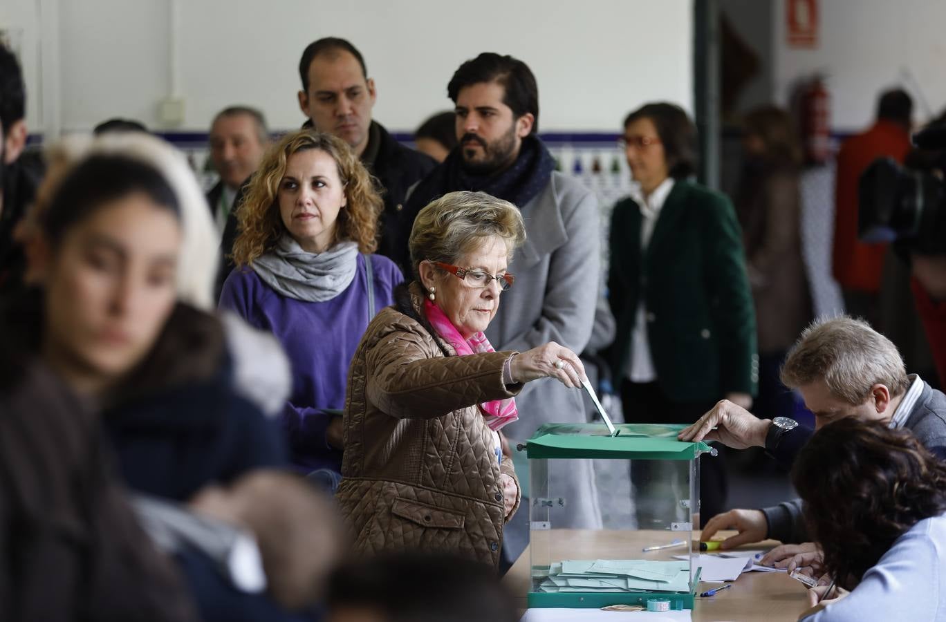 En imágenes, así vota Córdoba