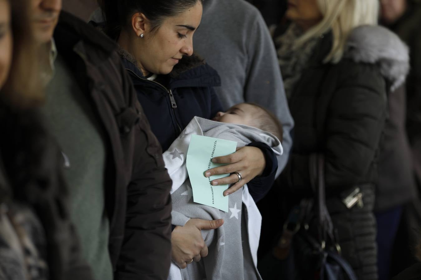 En imágenes, así vota Córdoba