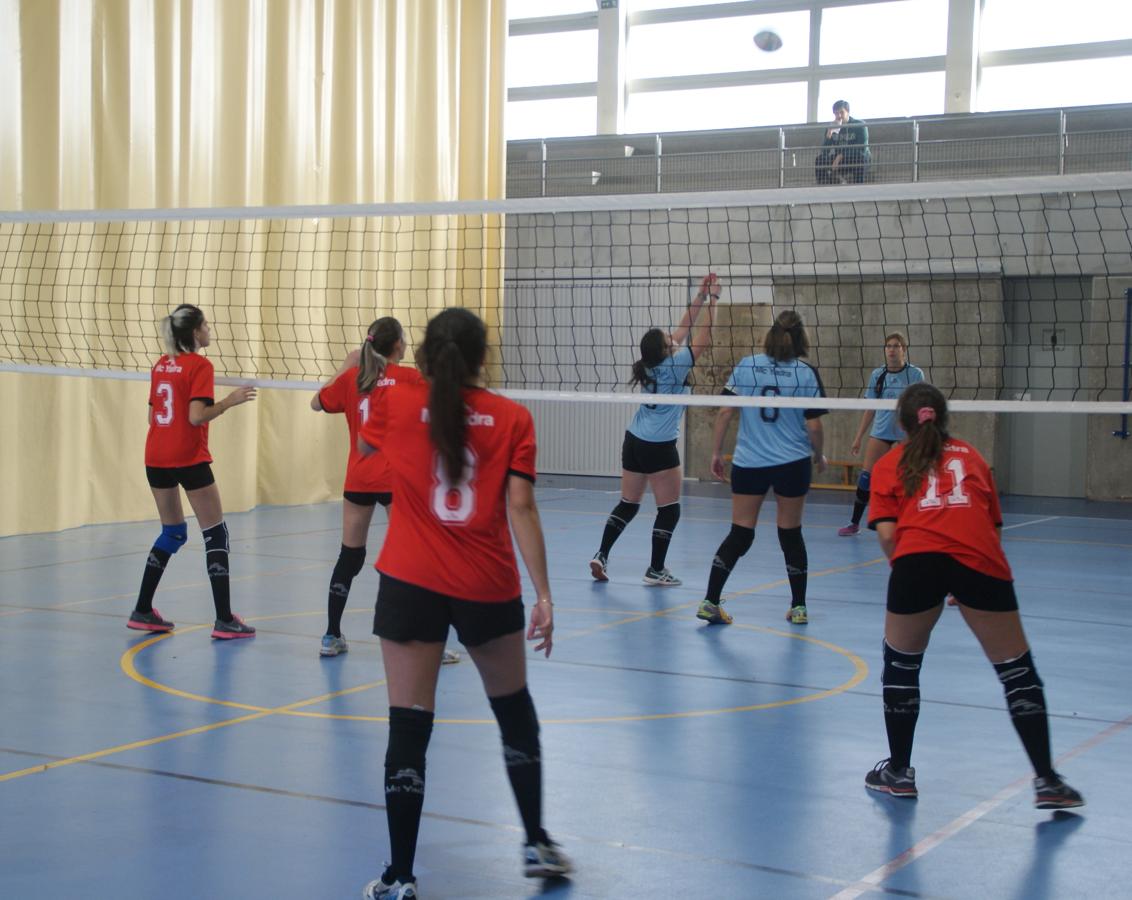 Las mejores imágenes del partido entre Obispo Perelló y Spínola Chamartín