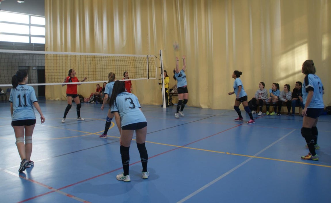 Las mejores imágenes del partido entre Obispo Perelló y Spínola Chamartín