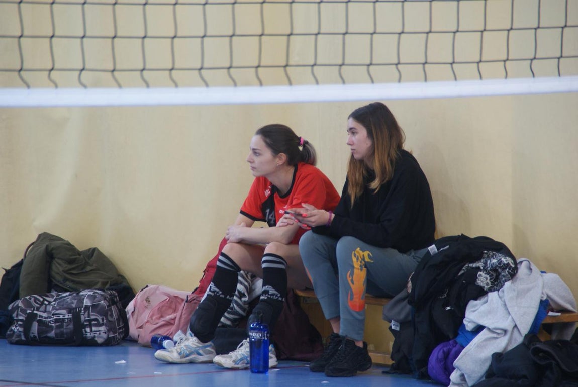 Las mejores imágenes del partido entre Obispo Perelló y Spínola Chamartín