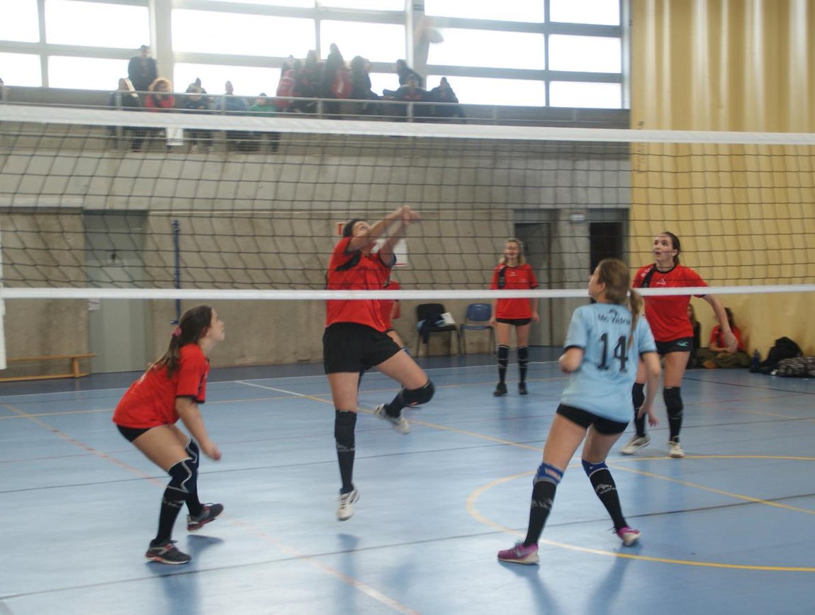 Las mejores imágenes del partido entre Obispo Perelló y Spínola Chamartín