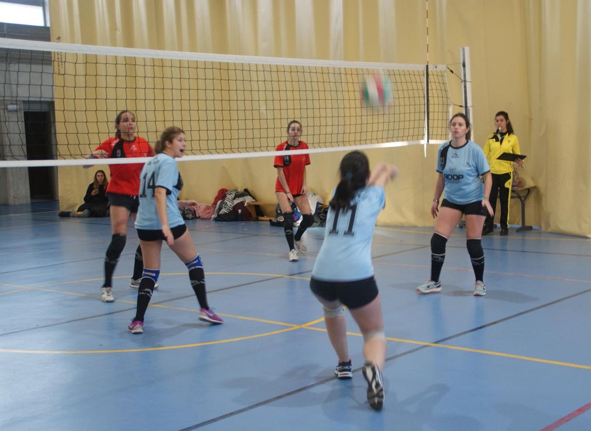 Las mejores imágenes del partido entre Obispo Perelló y Spínola Chamartín