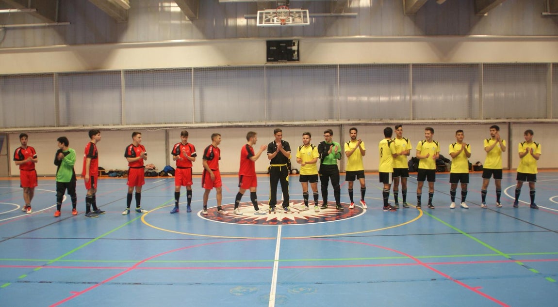 Las mejores imágenes del partido entre Rafaela Ybarra y Sagrada Familia Jorge Juan