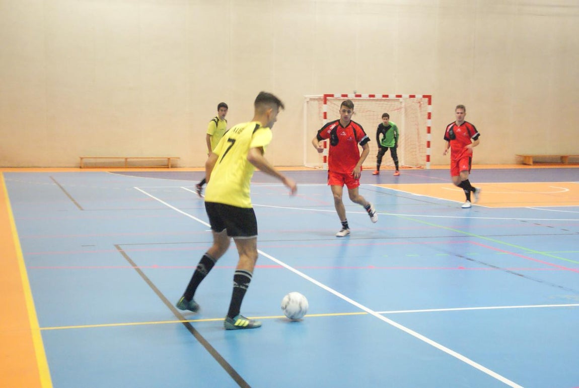 Las mejores imágenes del partido entre Rafaela Ybarra y Sagrada Familia Jorge Juan