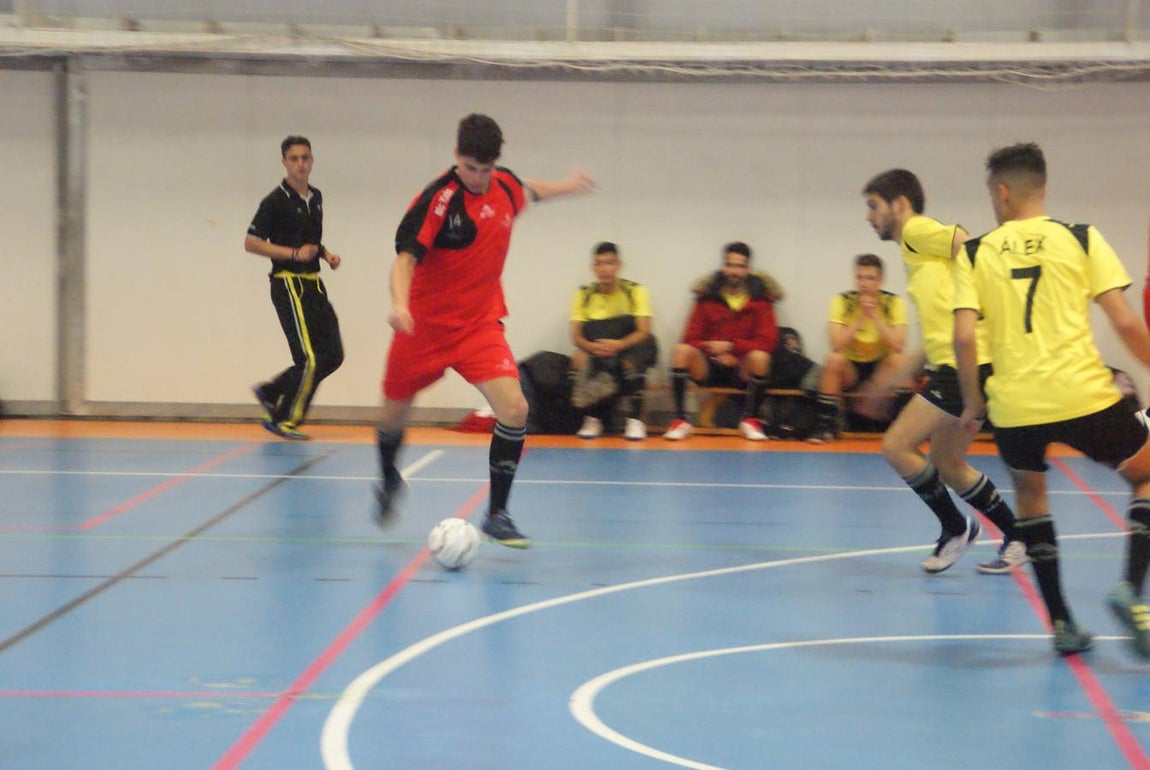 Las mejores imágenes del partido entre Rafaela Ybarra y Sagrada Familia Jorge Juan