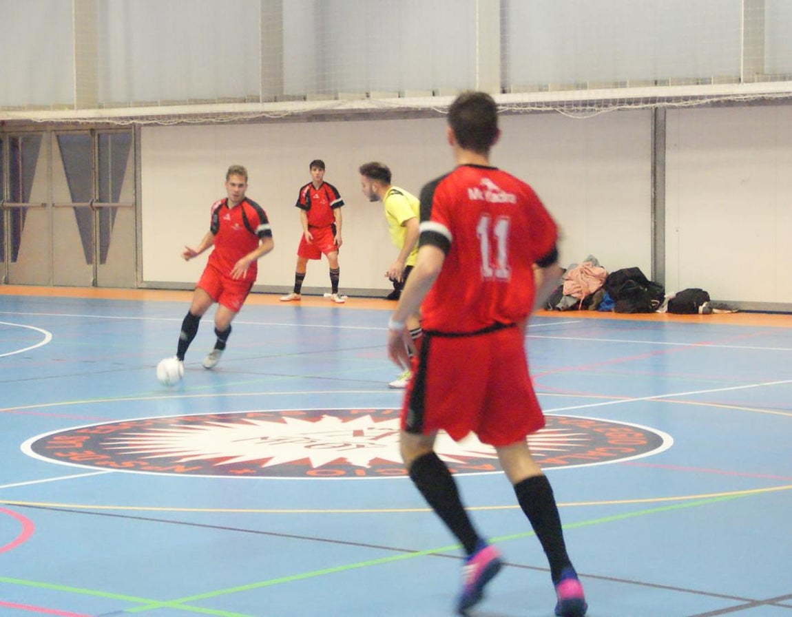 Las mejores imágenes del partido entre Rafaela Ybarra y Sagrada Familia Jorge Juan