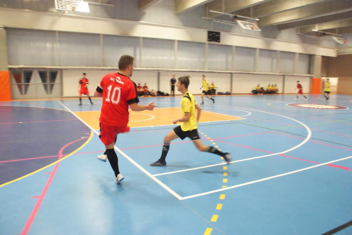 Las mejores imágenes del partido entre Rafaela Ybarra y Sagrada Familia Jorge Juan