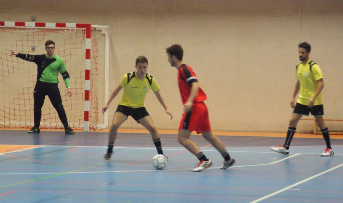 Las mejores imágenes del partido entre Rafaela Ybarra y Sagrada Familia Jorge Juan