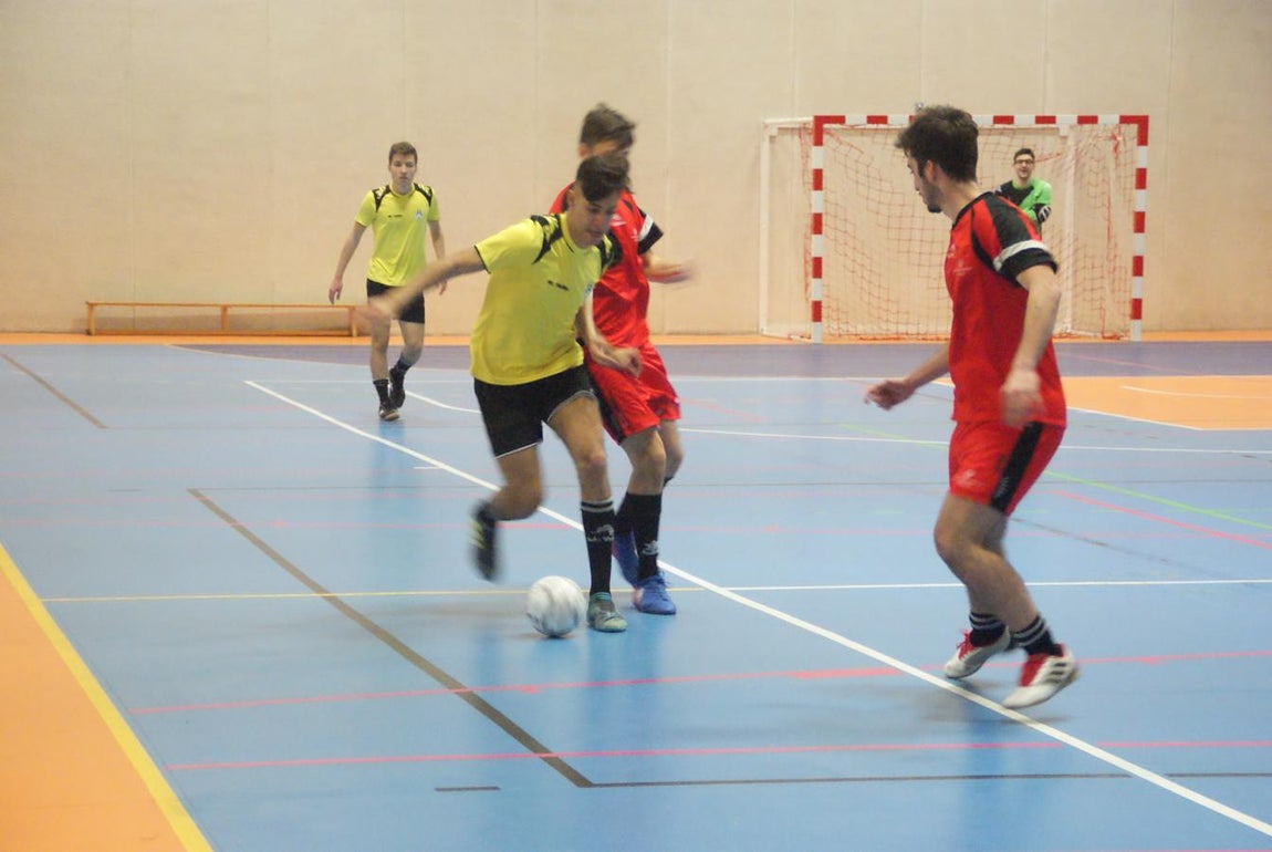 Las mejores imágenes del partido entre Rafaela Ybarra y Sagrada Familia Jorge Juan